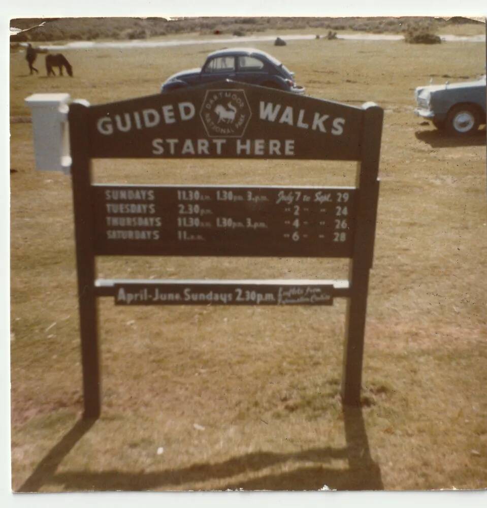 An image from the Dartmoor Trust Archive