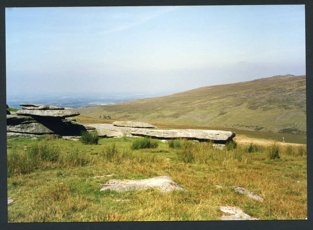 An image from the Dartmoor Trust Archive