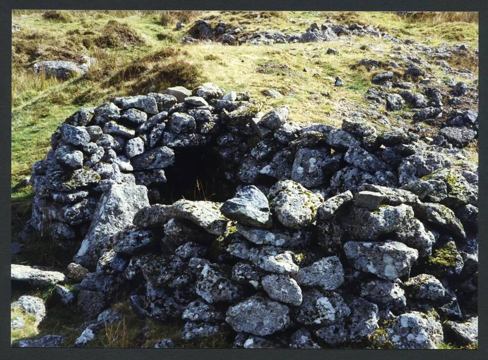 An image from the Dartmoor Trust Archive