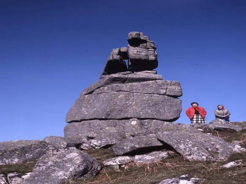 An image from the Dartmoor Trust Archive