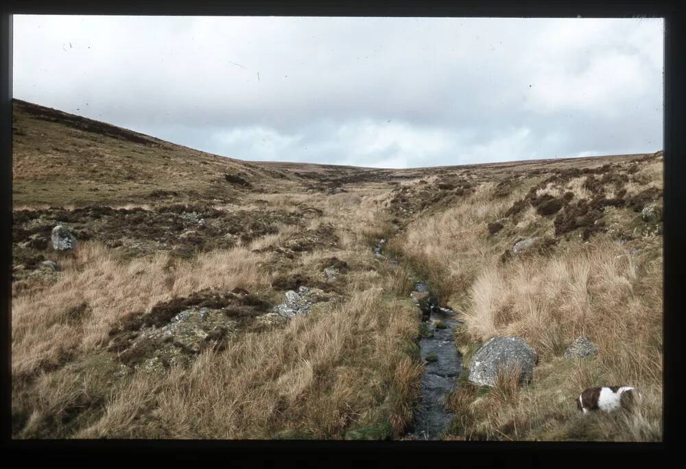 Approaching the head of the Yealm