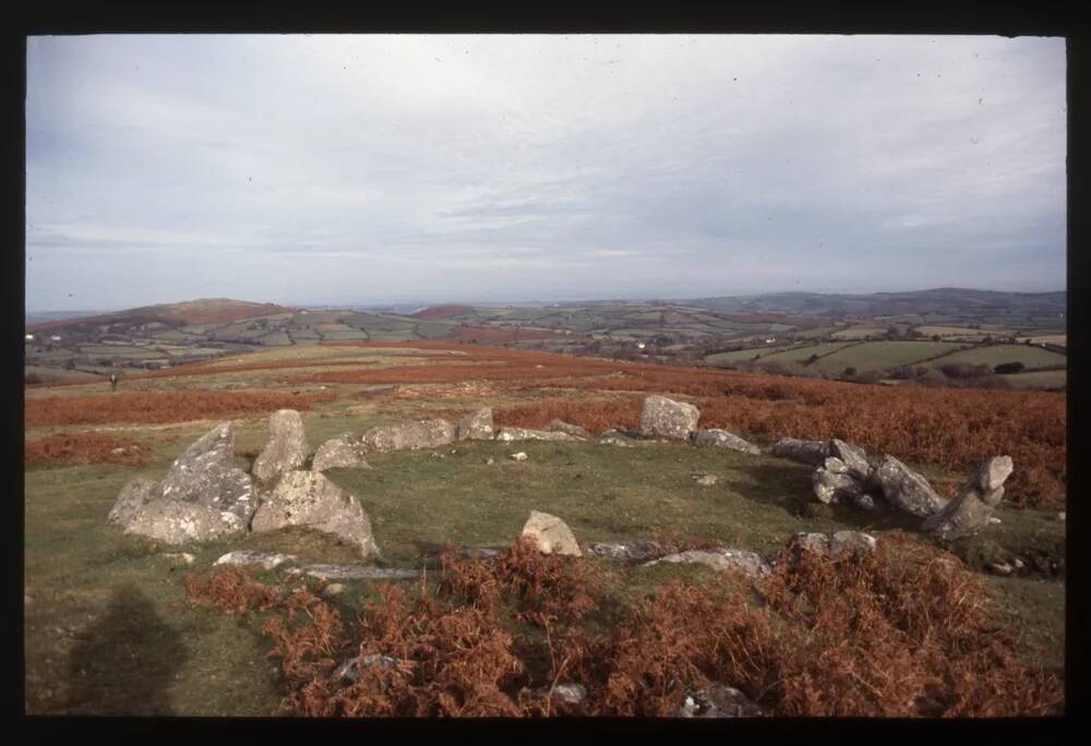 Hut Circle on Shapley Common