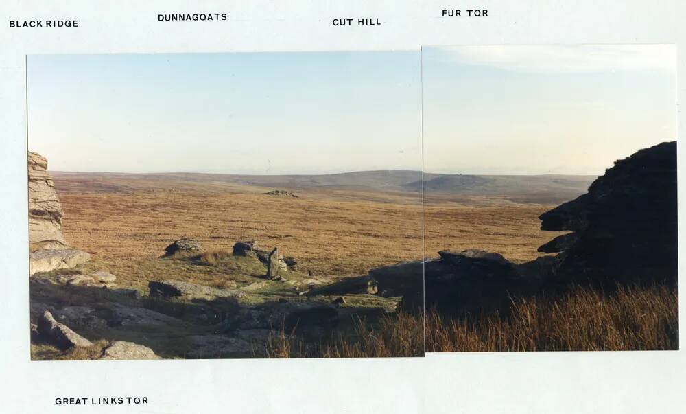 An image from the Dartmoor Trust Archive