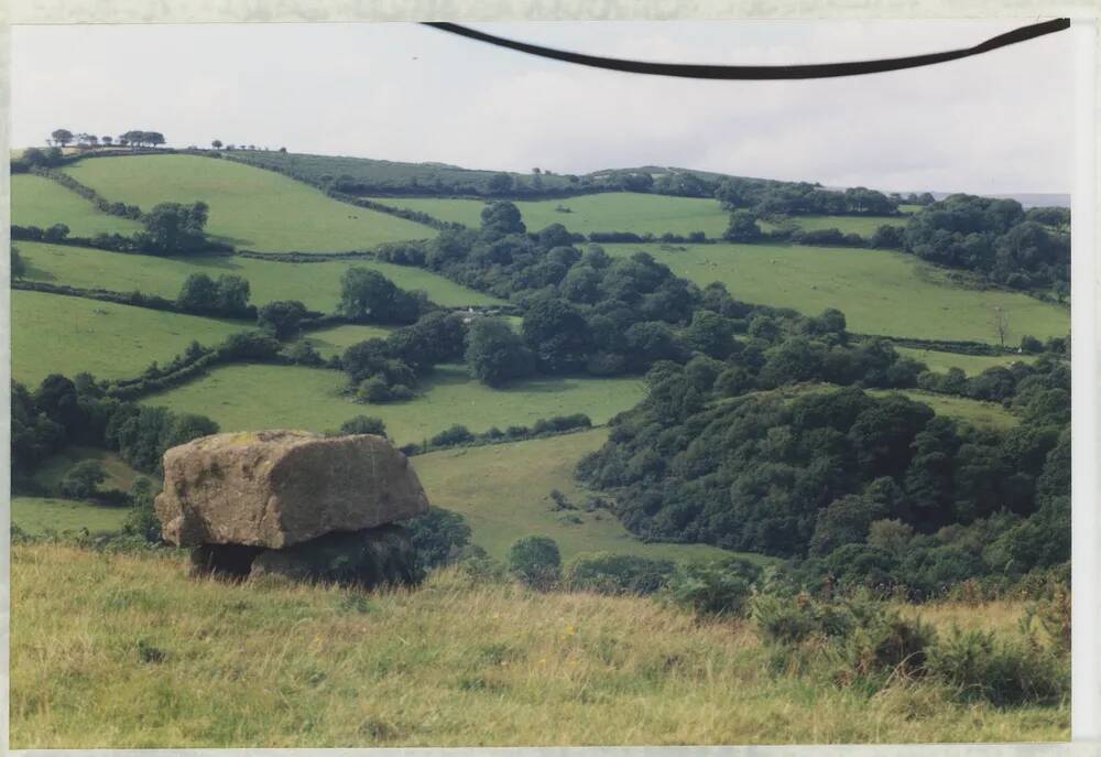 An image from the Dartmoor Trust Archive