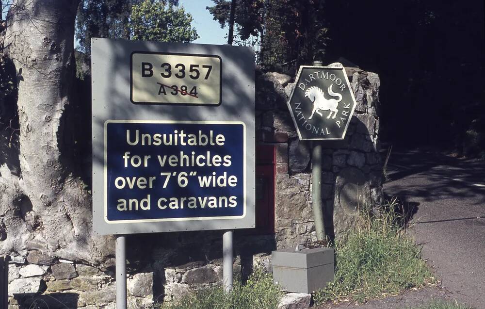 An image from the Dartmoor Trust Archive