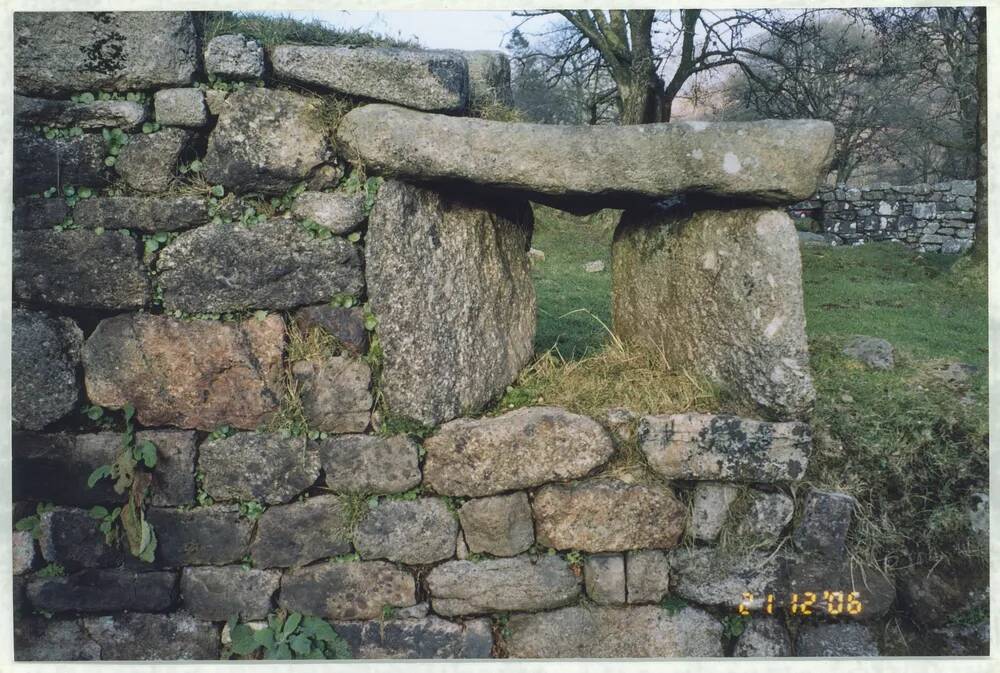 An image from the Dartmoor Trust Archive