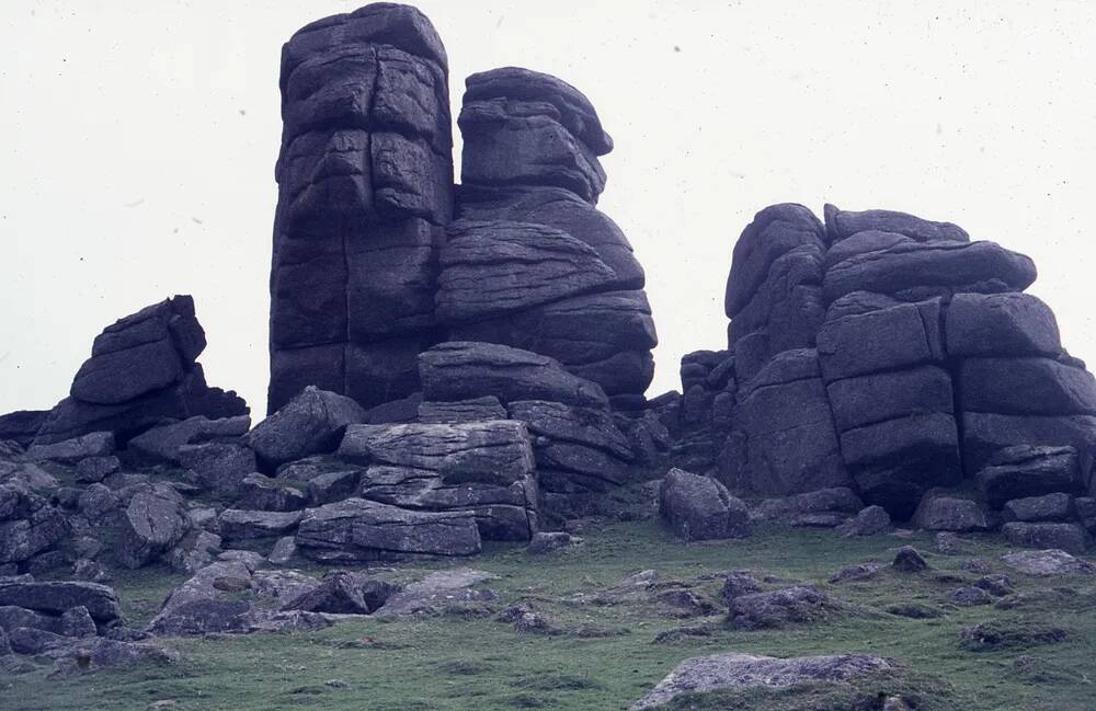 An image from the Dartmoor Trust Archive