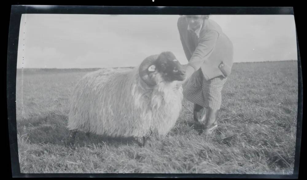 An image from the Dartmoor Trust Archive