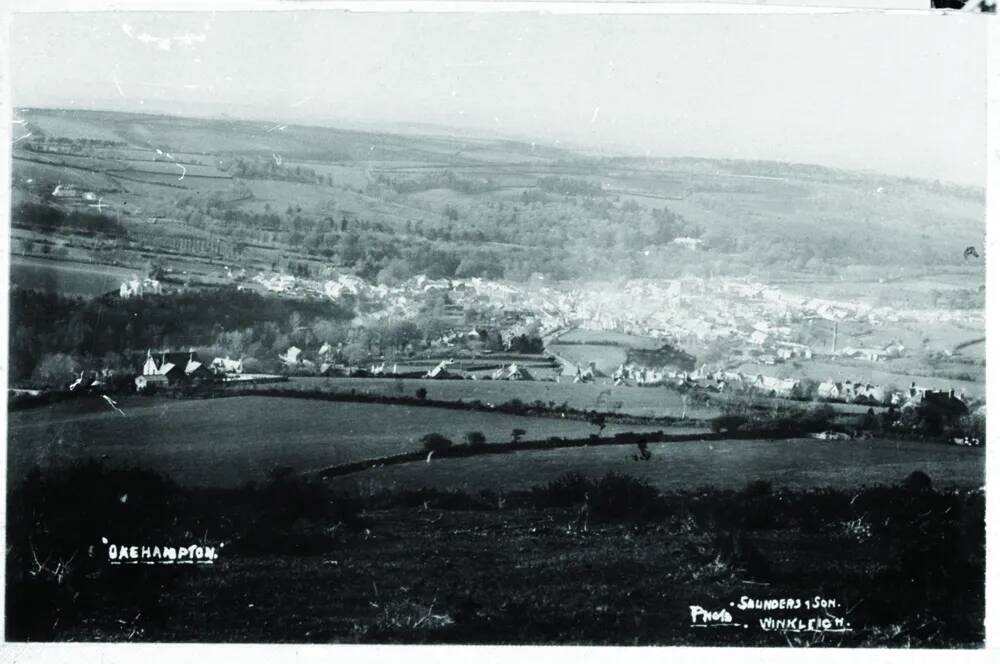 An image from the Dartmoor Trust Archive