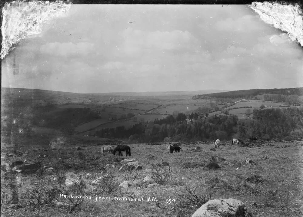 An image from the Dartmoor Trust Archive