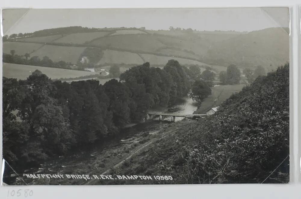 Halfpenny bridge nr Bampton