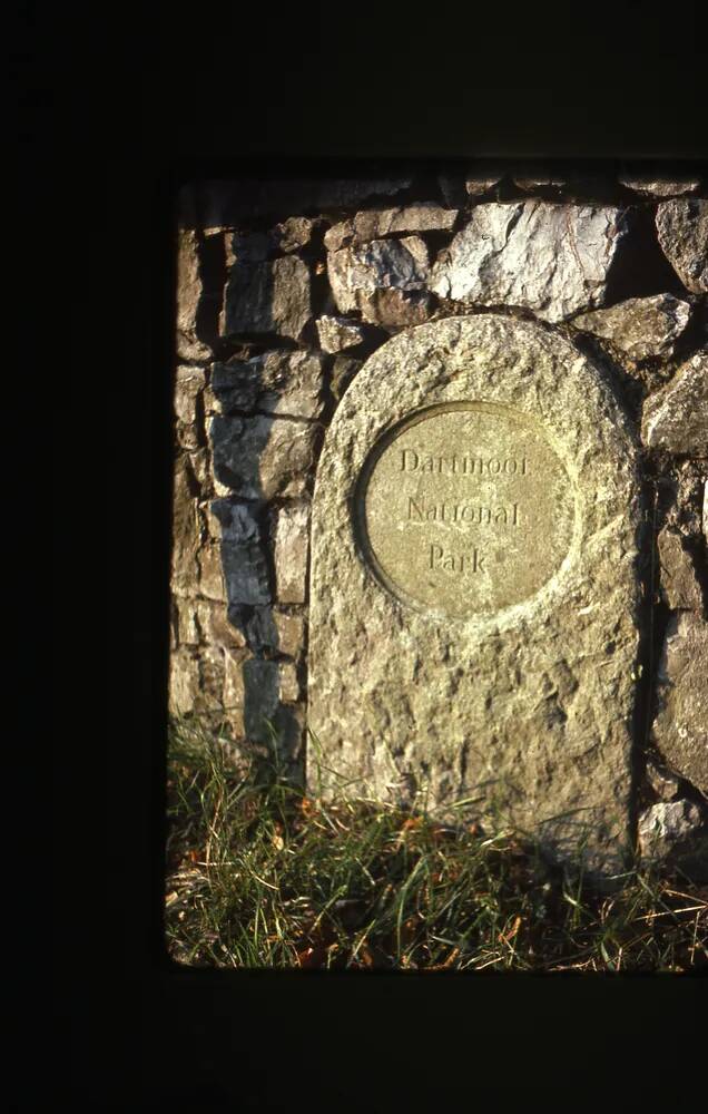 An image from the Dartmoor Trust Archive