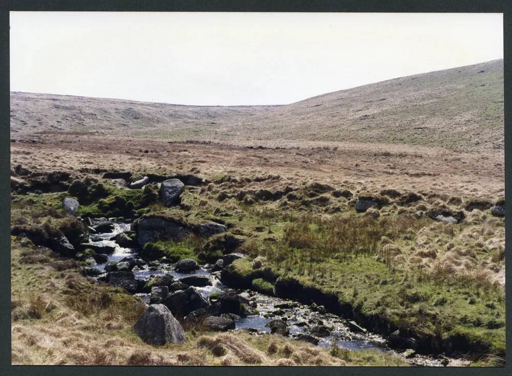 An image from the Dartmoor Trust Archive