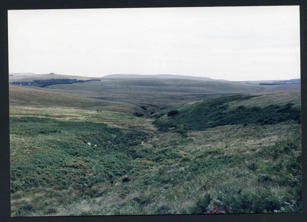 An image from the Dartmoor Trust Archive