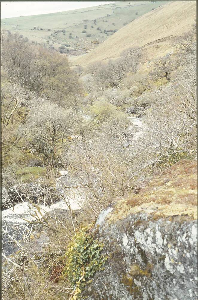 West Okement, valley of rocks