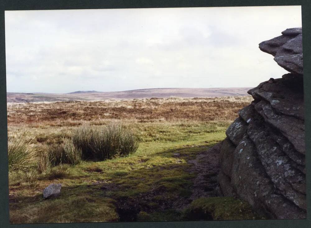 An image from the Dartmoor Trust Archive