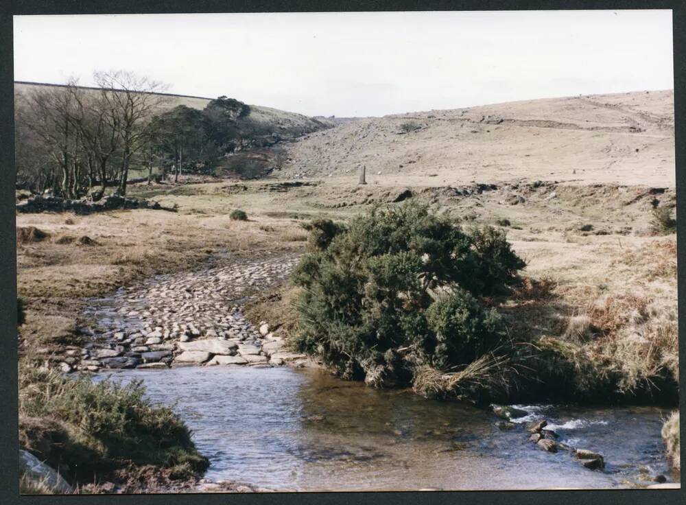 An image from the Dartmoor Trust Archive