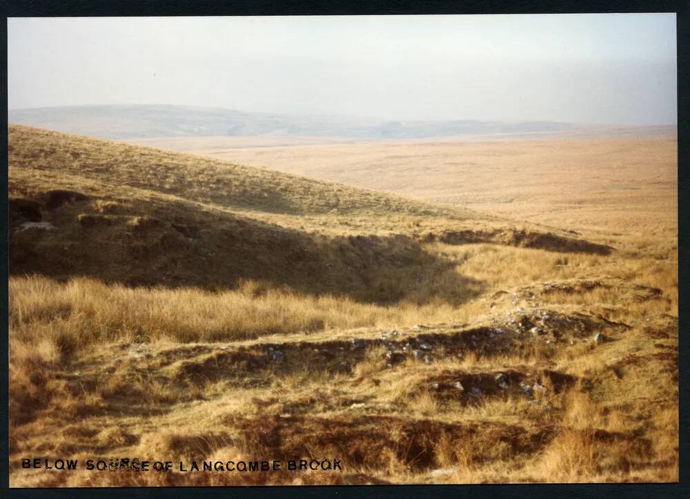 An image from the Dartmoor Trust Archive