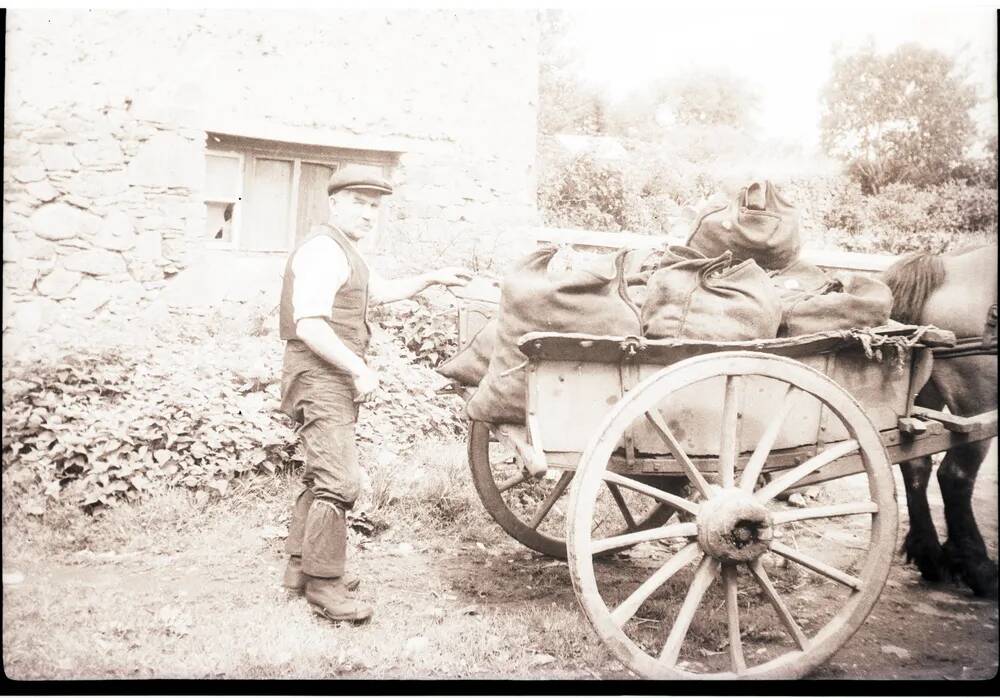 An image from the Dartmoor Trust Archive