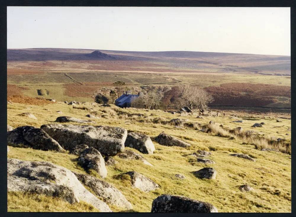 An image from the Dartmoor Trust Archive