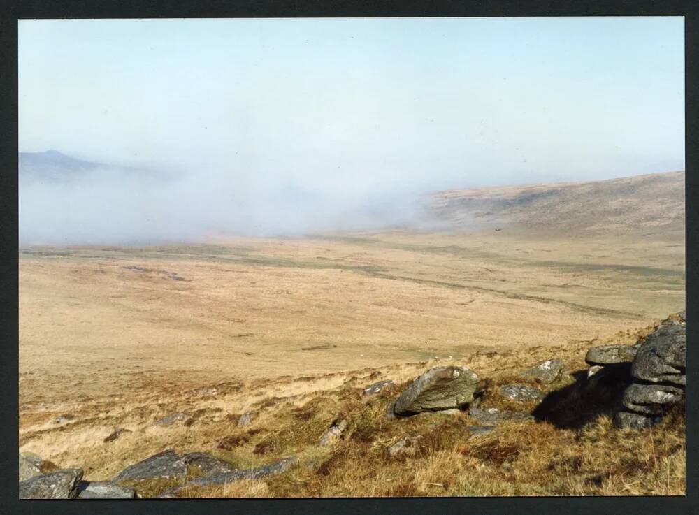 An image from the Dartmoor Trust Archive