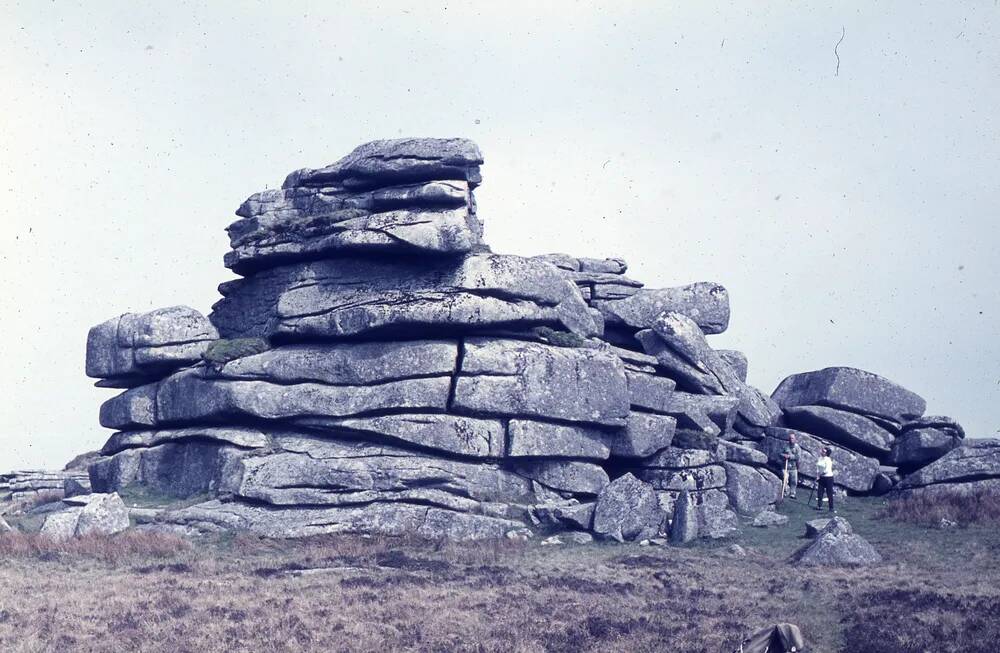 An image from the Dartmoor Trust Archive