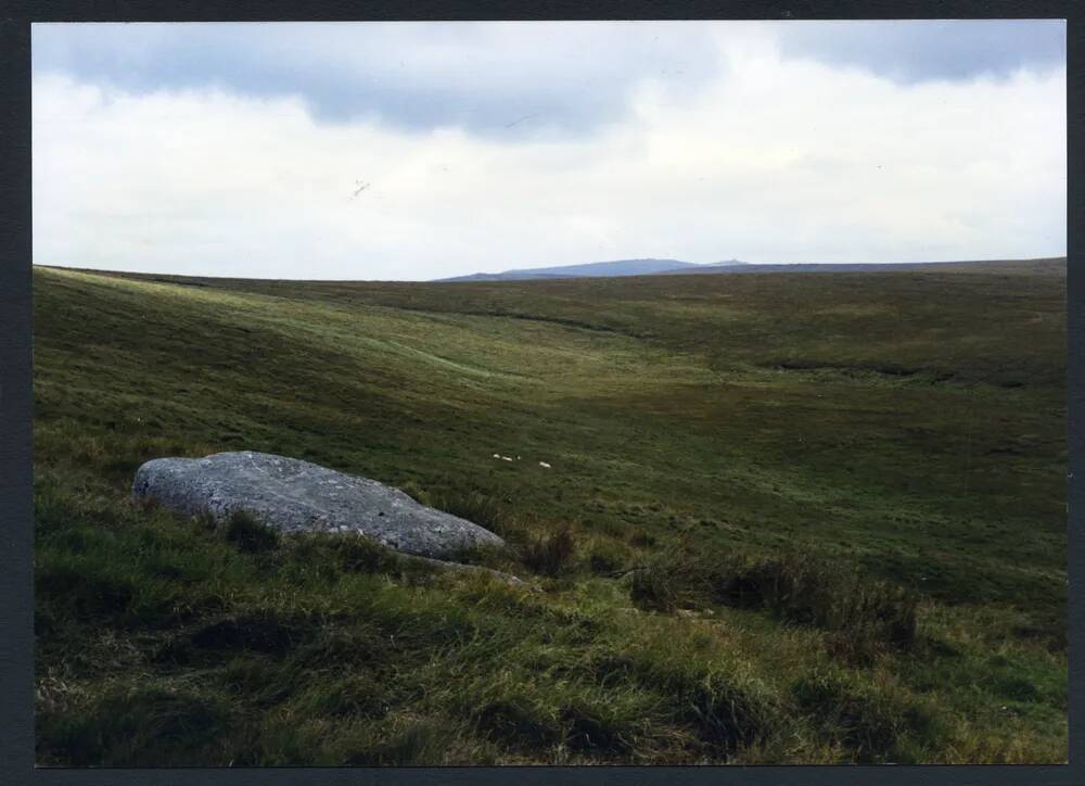 An image from the Dartmoor Trust Archive