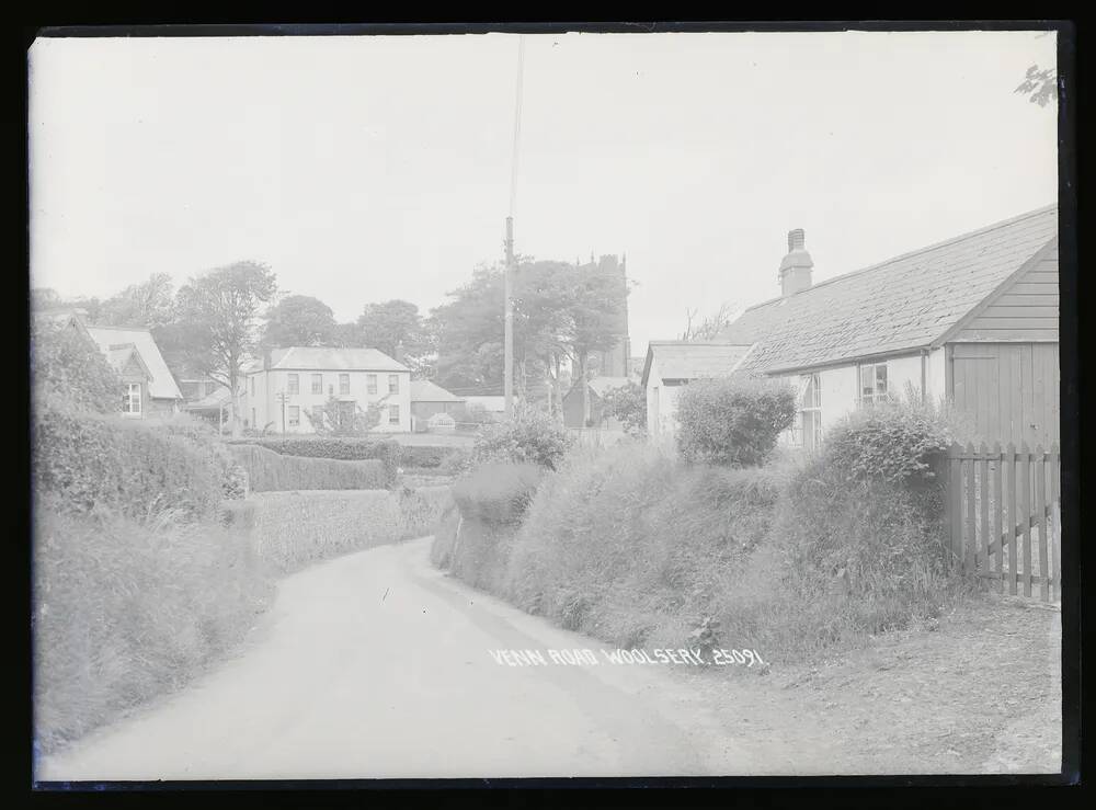 Venn Road, Woolfardisworthy, West