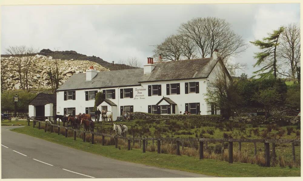 An image from the Dartmoor Trust Archive