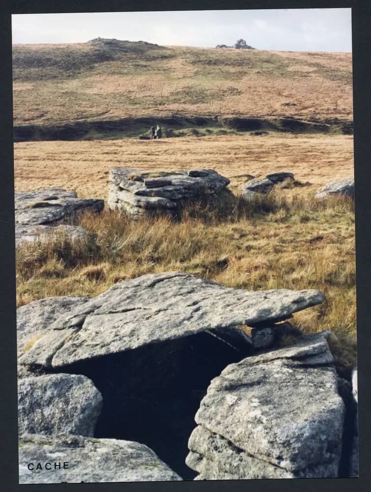 An image from the Dartmoor Trust Archive