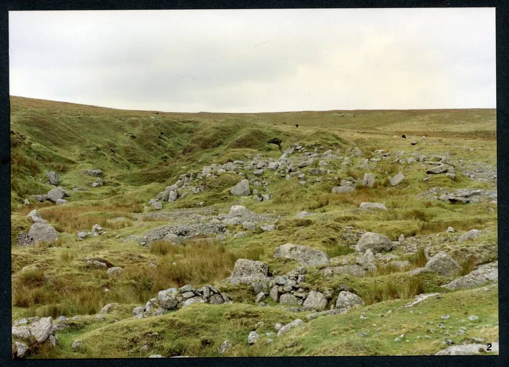 An image from the Dartmoor Trust Archive