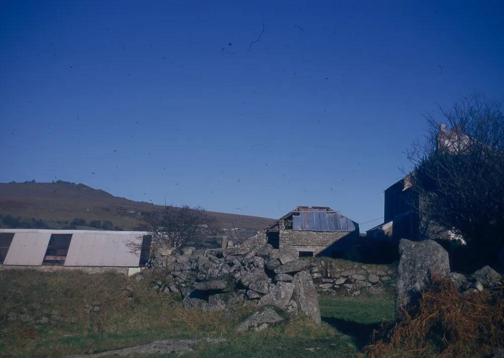 An image from the Dartmoor Trust Archive