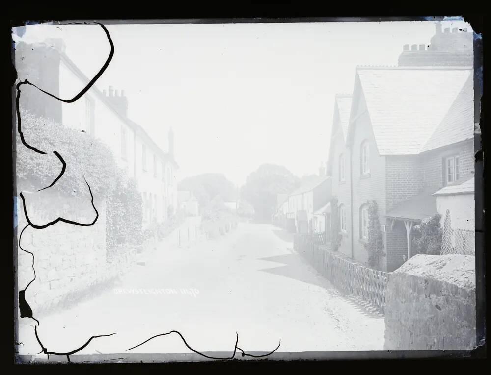 Street view, Drewsteignton