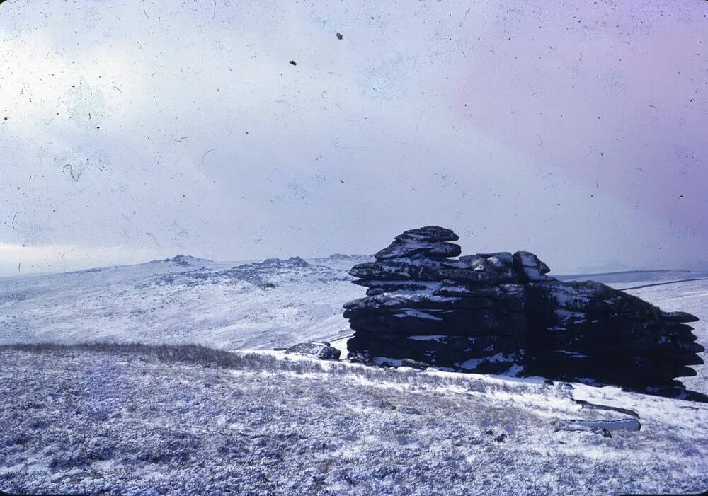 An image from the Dartmoor Trust Archive