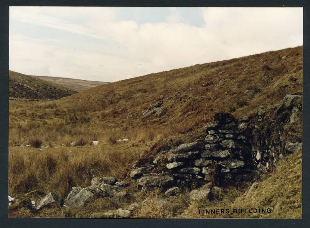 An image from the Dartmoor Trust Archive