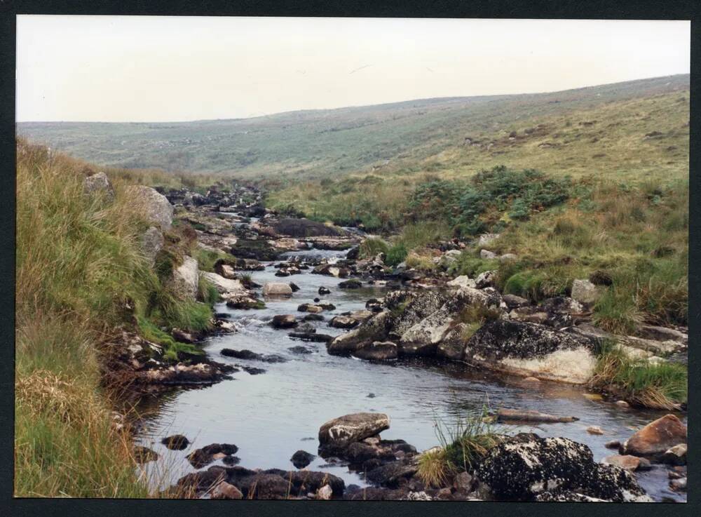 An image from the Dartmoor Trust Archive