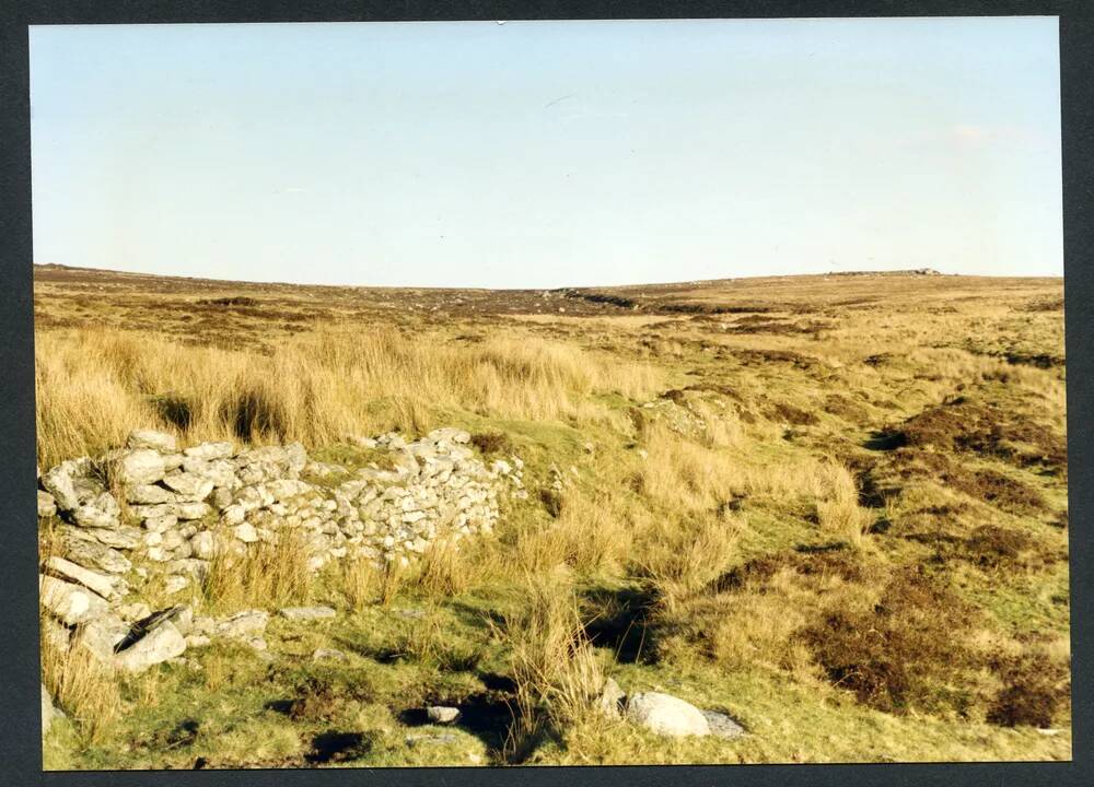 An image from the Dartmoor Trust Archive