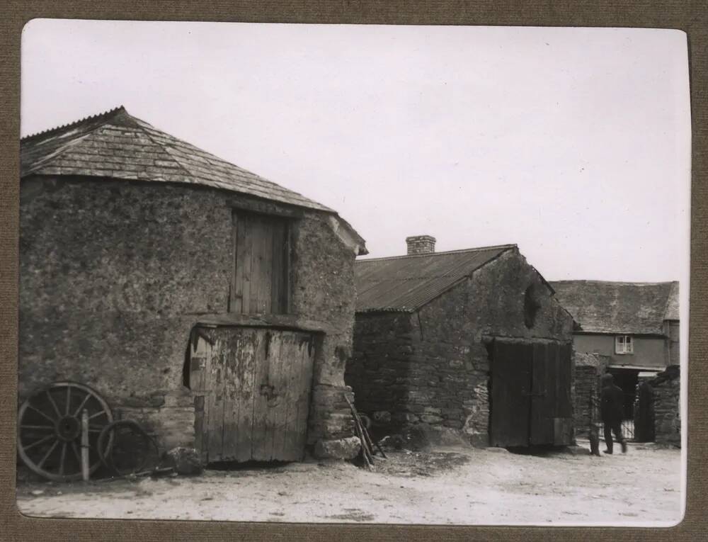 An image from the Dartmoor Trust Archive