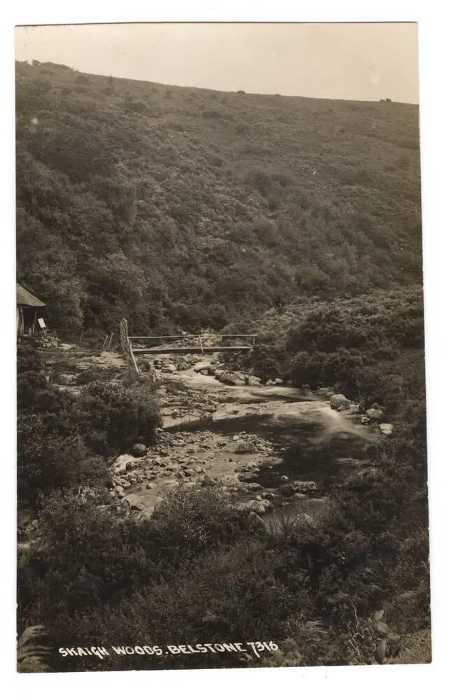 An image from the Dartmoor Trust Archive