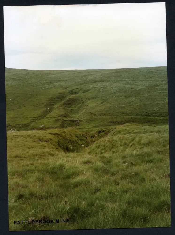 An image from the Dartmoor Trust Archive