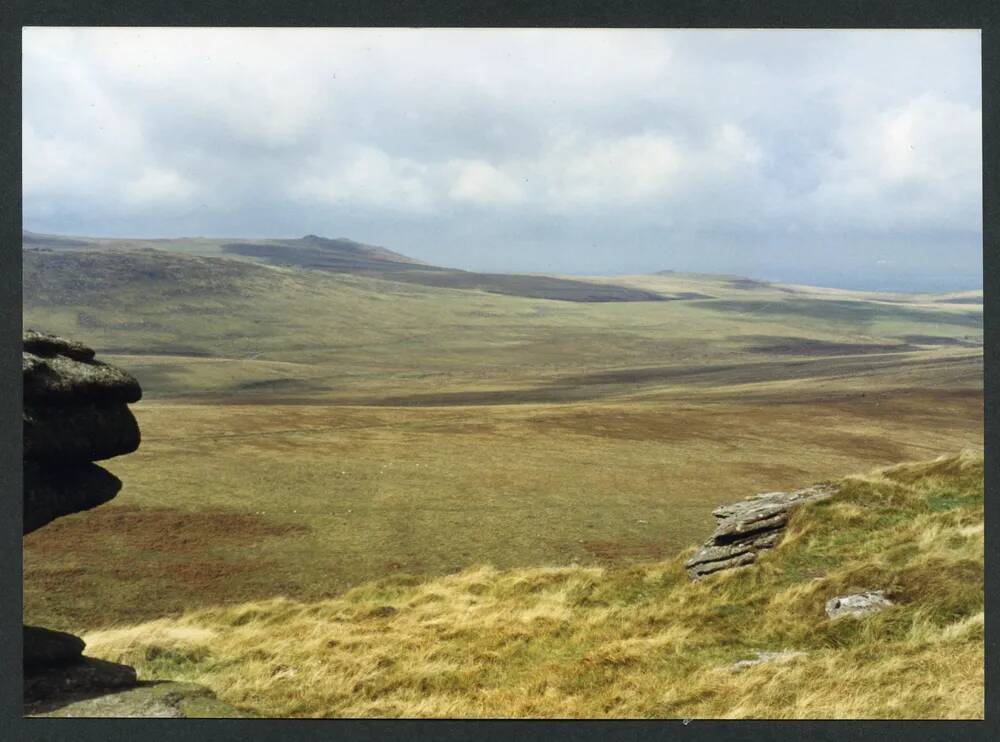 An image from the Dartmoor Trust Archive