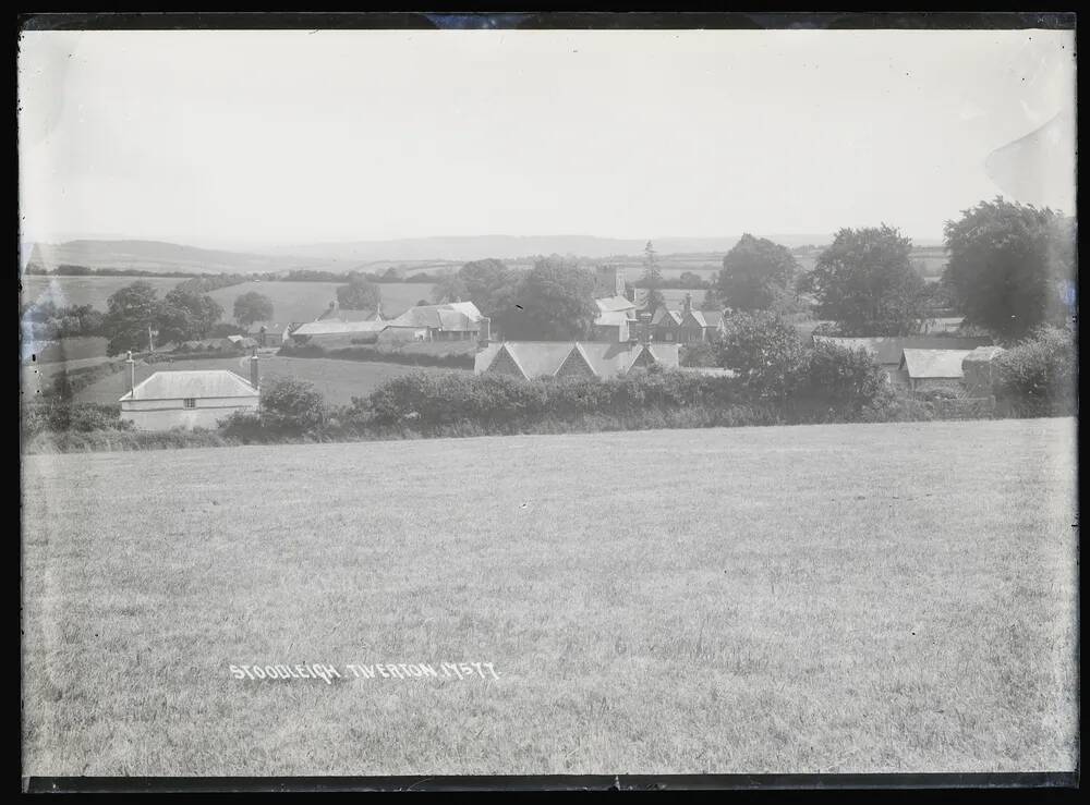 Village + church, Stoodleigh