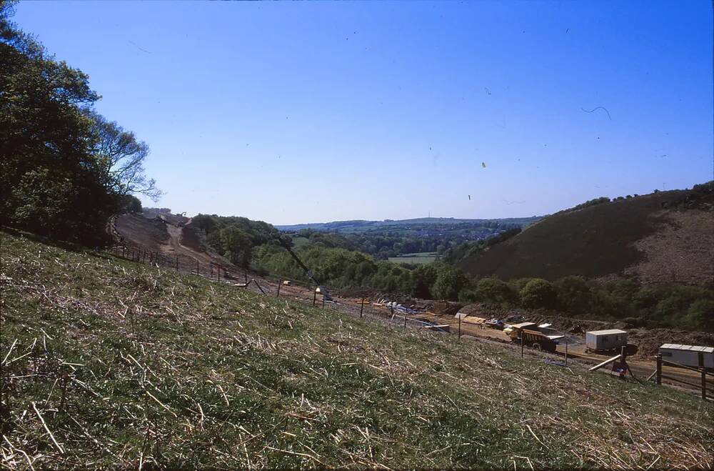 Construction of Okehampton by-pass