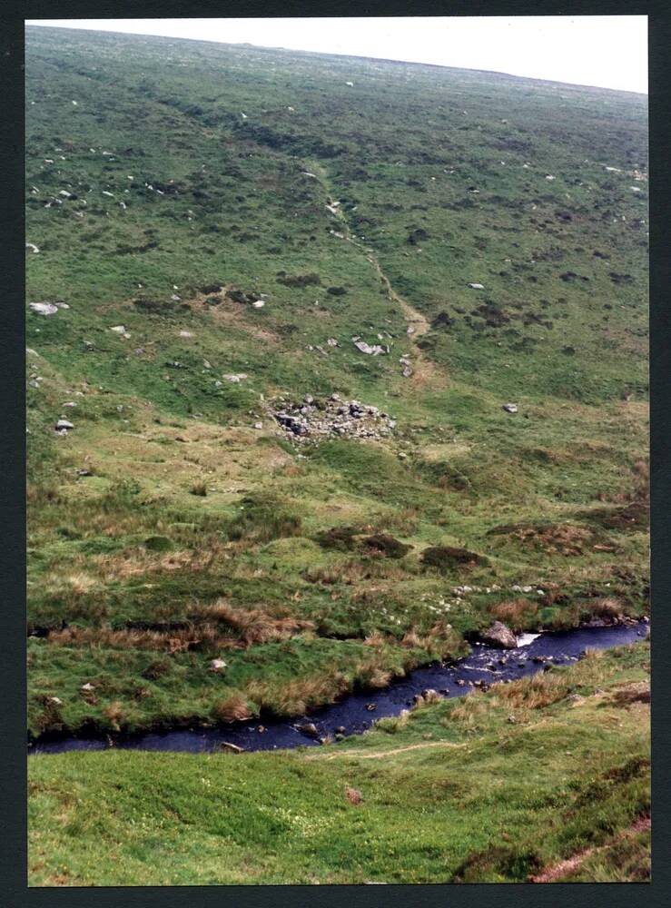 25/36 Blowing house, left bank below Broad Falls 4/7/1991