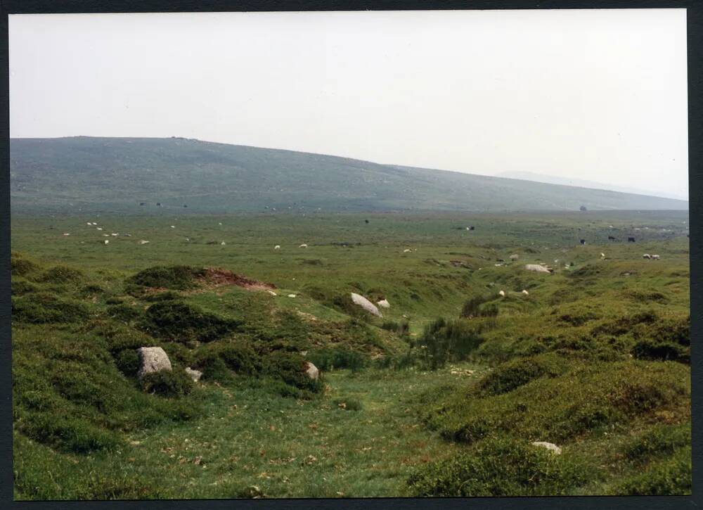 6/36 Tinners works near source of W Glaze Brook 4/7/1991