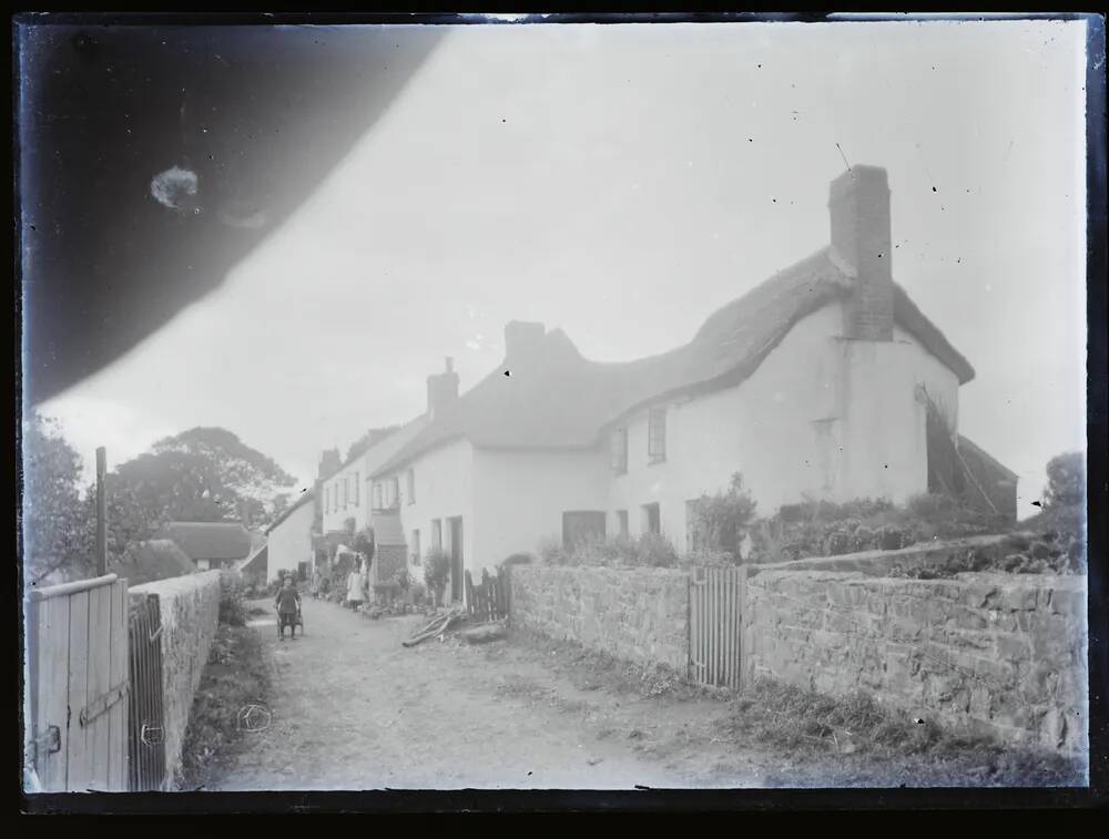 Houses, Drewsteignton