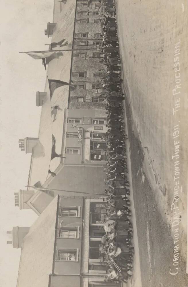 An image from the Dartmoor Trust Archive