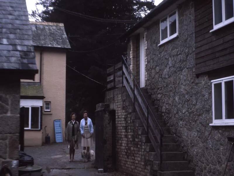 An image from the Dartmoor Trust Archive