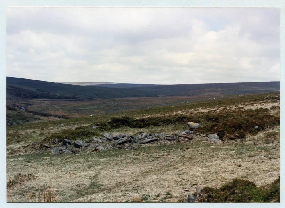 An image from the Dartmoor Trust Archive