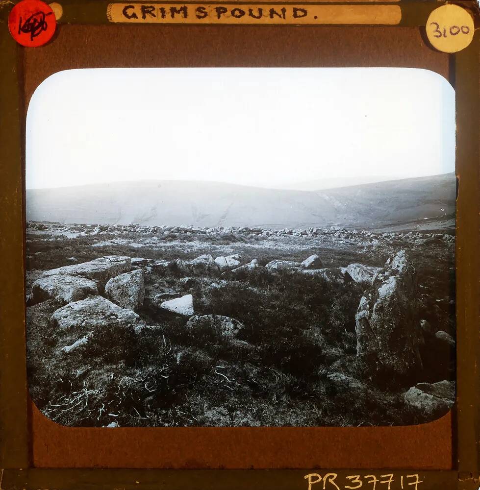 An image from the Dartmoor Trust Archive